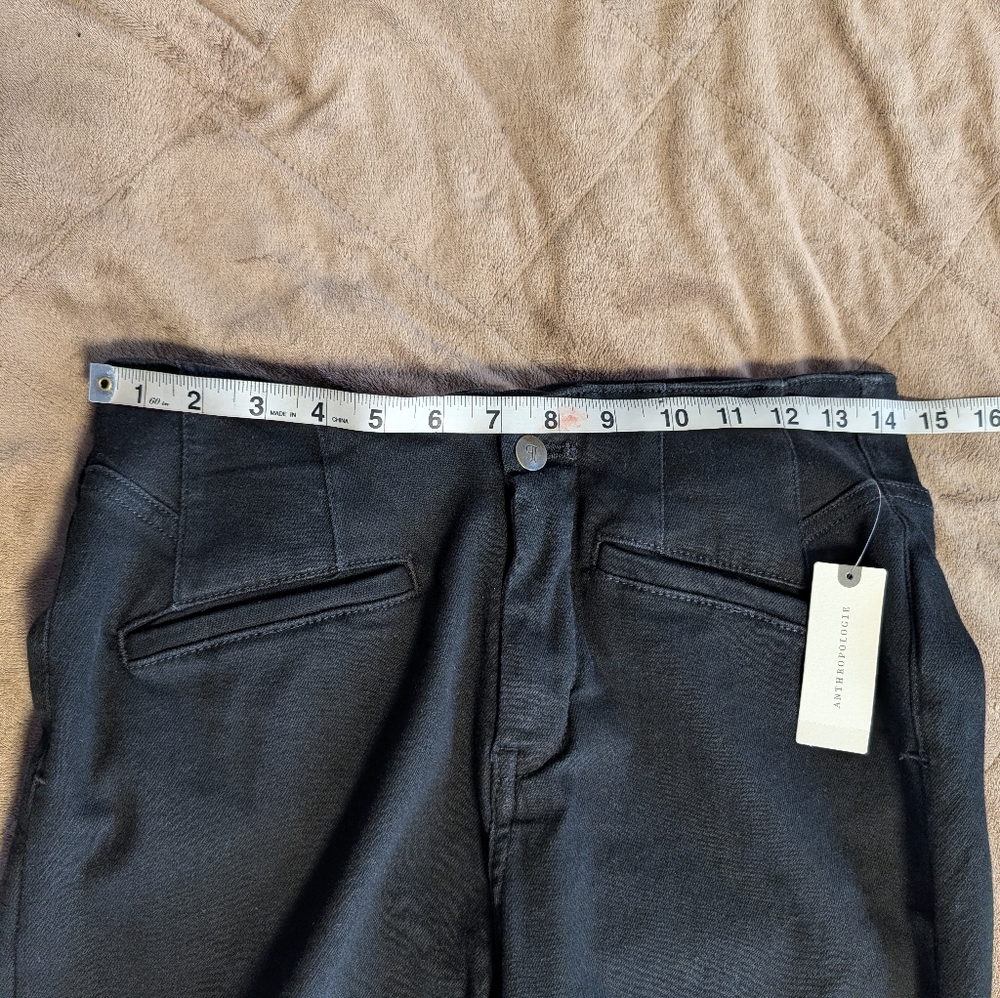 Pilcro Anthropologie Corset Waist Slim Straight- Size 31 - Picture 10 of 17